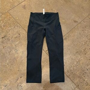 Size 4 Lululemon Leggings with Pockets